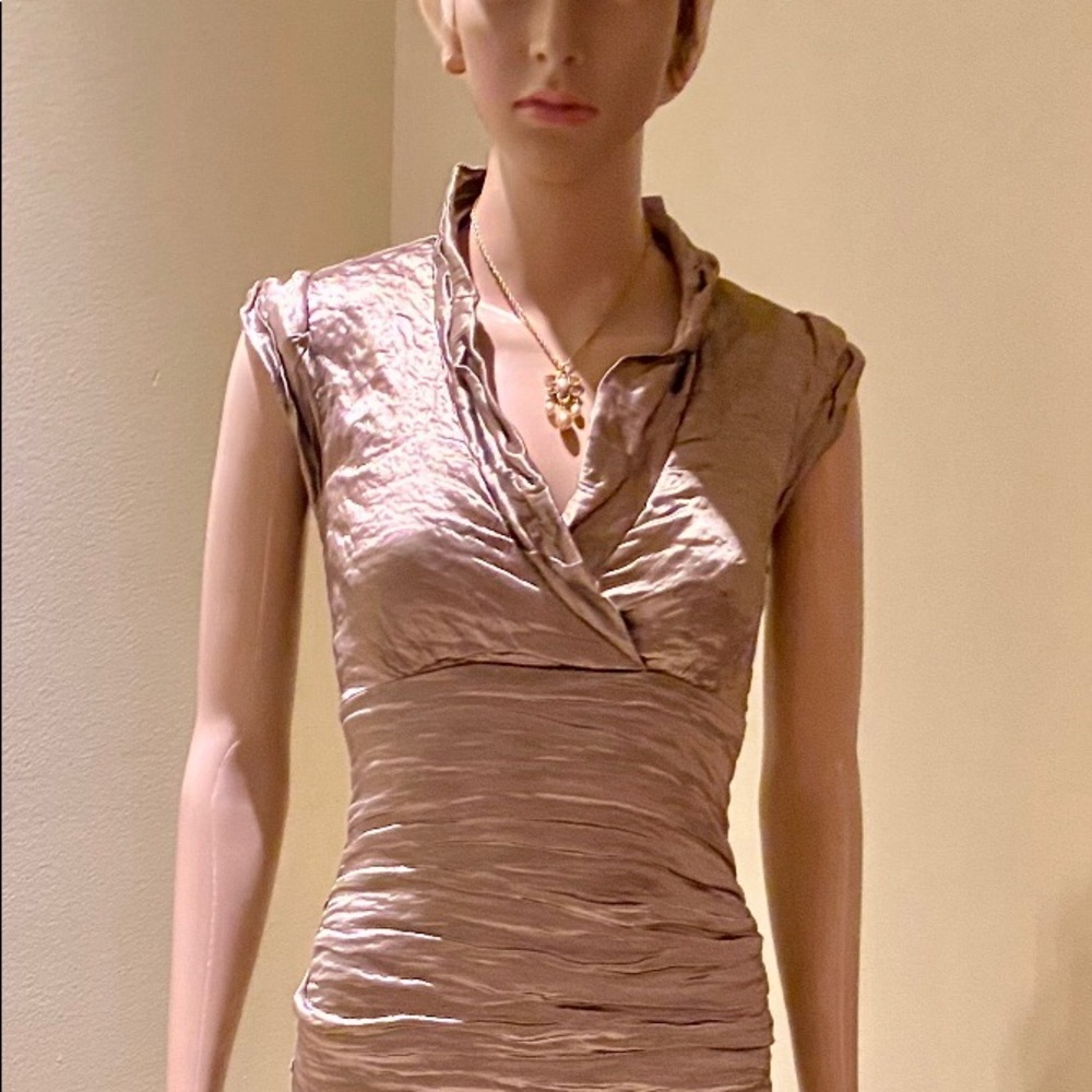 Nicole Miller gown